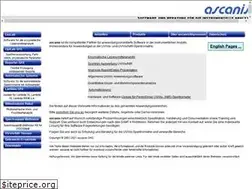 Sites similar to ascanis.de