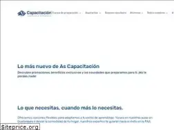 Sites similar to ascapacitacion.com