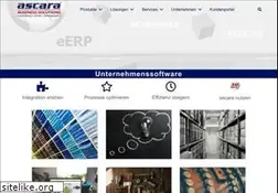 Sites similar to ascara.de