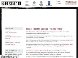 Sites similar to ascari.de
