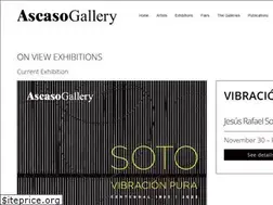 Sites similar to ascasogallery.com