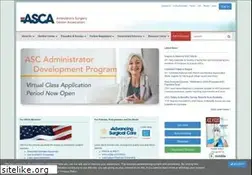 Sites similar to ascassociation.org