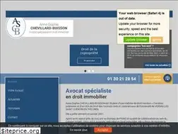 Sites similar to ascb-avocat.fr