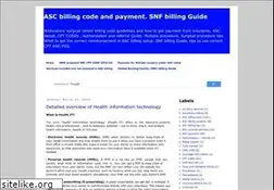 Sites similar to ascbillingcode.com