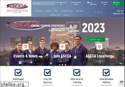 Sites similar to ascca.com