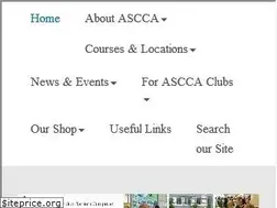 Sites similar to ascca.org.au