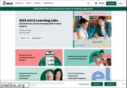 Sites similar to ascd.org