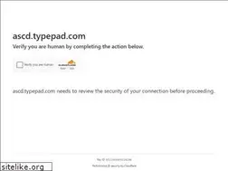 Sites similar to ascd.typepad.com
