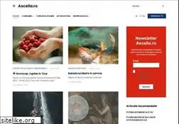 Sites similar to ascella.ro