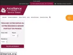 Sites similar to ascellianceresidence.fr