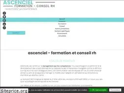 Sites similar to ascenciel.fr