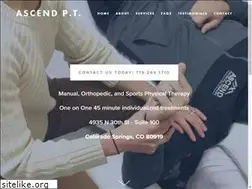 Sites similar to ascend-physicaltherapy.com