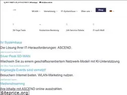 Sites similar to ascend.de