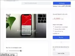 Sites similar to ascend.digital