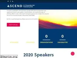 Sites similar to ascend.events