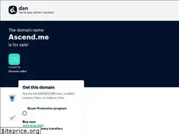 Sites similar to ascend.me