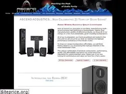 Sites similar to ascendacoustics.com