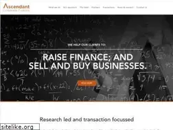 Sites similar to ascendant.co.uk