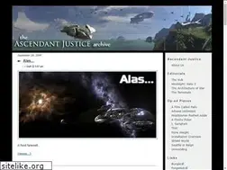Sites similar to ascendantjustice.com