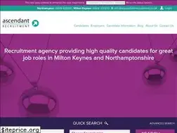 Sites similar to ascendantrecruitment.co.uk