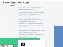 Sites similar to ascendapparel.com