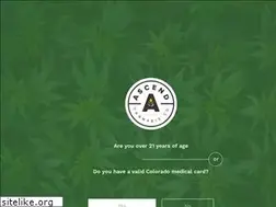 Sites similar to ascendcannabisco.com