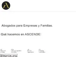 Sites similar to ascende.cl