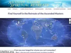 Sites similar to ascendedmastersspiritualretreats.org