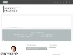 Sites similar to ascendfeather.com