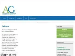 Sites similar to ascendgroup.org