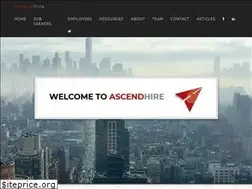 Sites similar to ascendhire.com