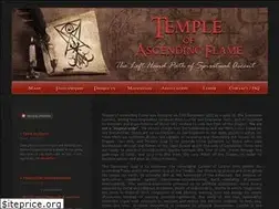 Sites similar to ascendingflame.com