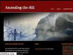 Sites similar to ascendingthehill.com