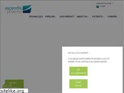 Sites similar to ascendispharma.com