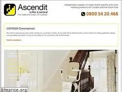 Sites similar to ascenditlifts.co.uk