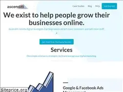 Sites similar to ascenditt.com
