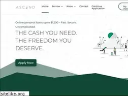 Sites similar to ascendloans.com