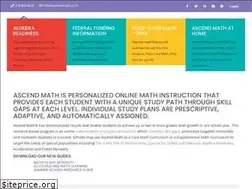 Sites similar to ascendmath.com