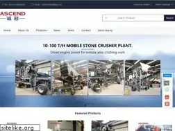 Sites similar to ascendminingcrusher.com