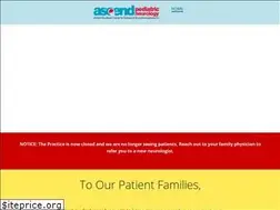 Sites similar to ascendpedneuro.org