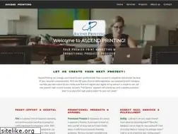 Sites similar to ascendprinting.com