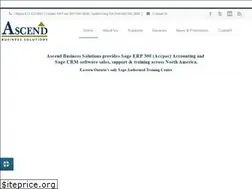 Sites similar to ascendsolutions.ca