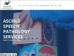 Sites similar to ascendspeechpathology.com.au