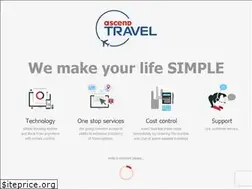 Sites similar to ascendtravel.com