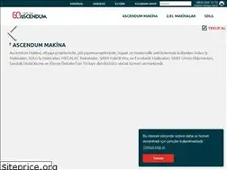 Sites similar to ascendum.com.tr