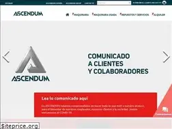 Sites similar to ascendum.es