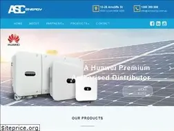 Sites similar to ascenergy.com.au