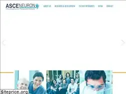 Sites similar to asceneuron.com