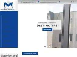 Sites similar to ascenseursmaxi.ca