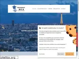 Sites similar to ascenseursmca.com